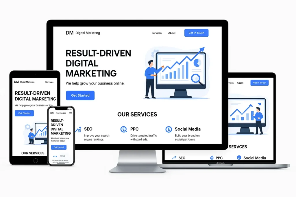 e-commerce website project