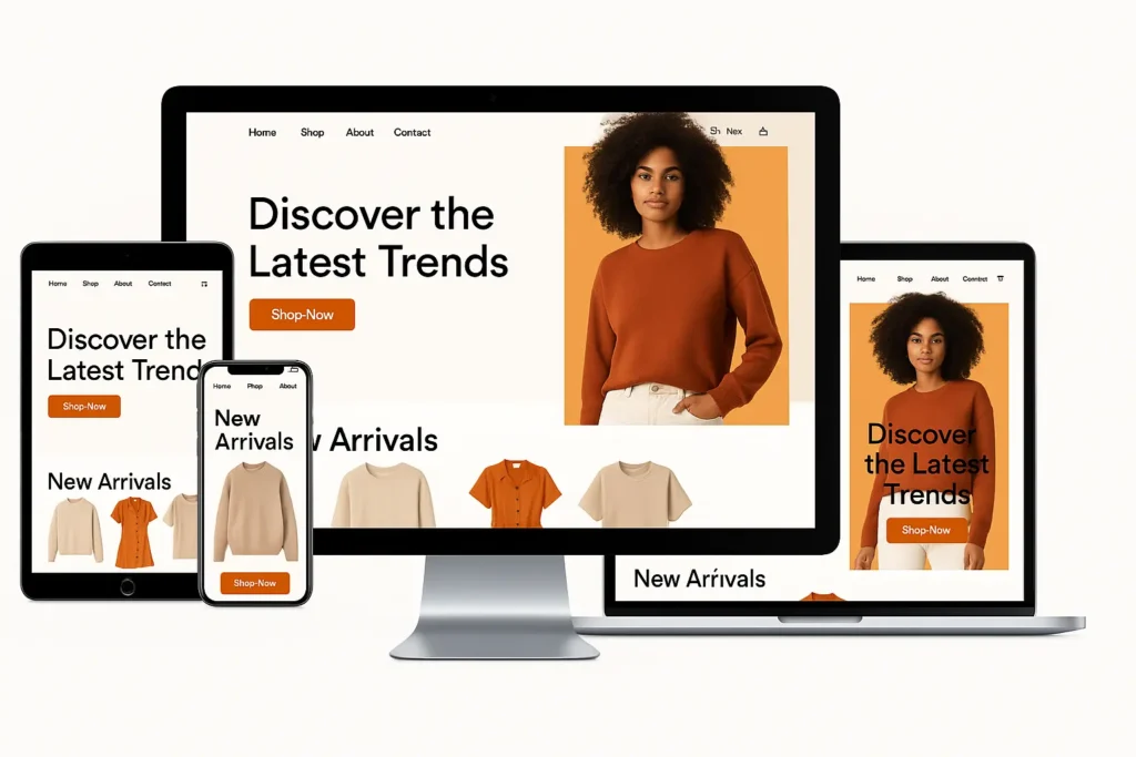 online store project