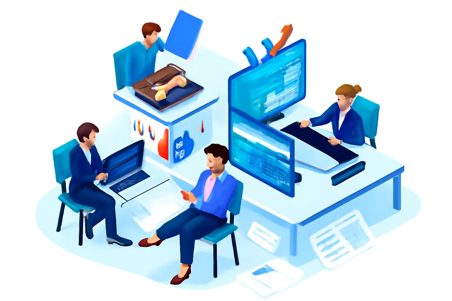 services of web development