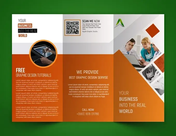 Creative & Affordable Flyer