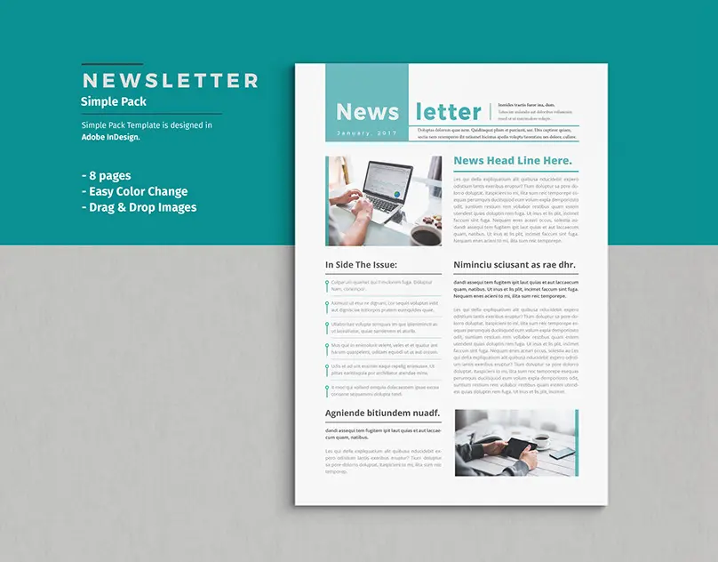 newsletter design